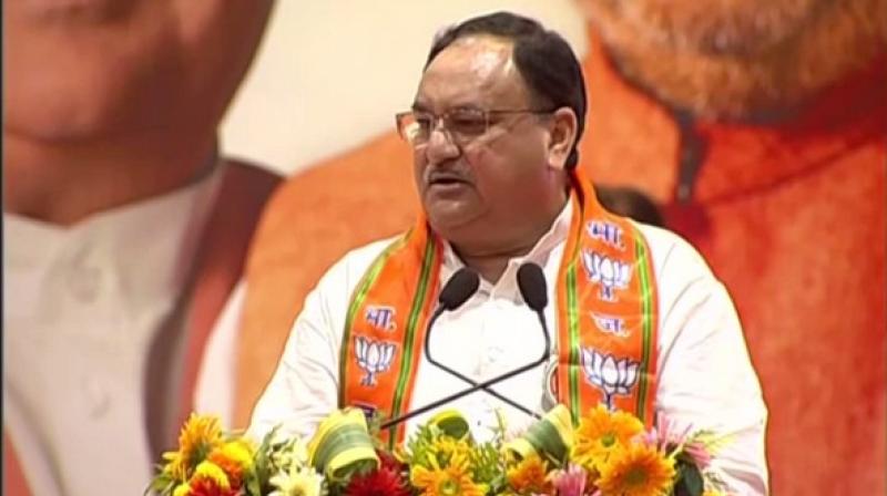 Corruption was common in govt services during Congress rule: JP Nadda