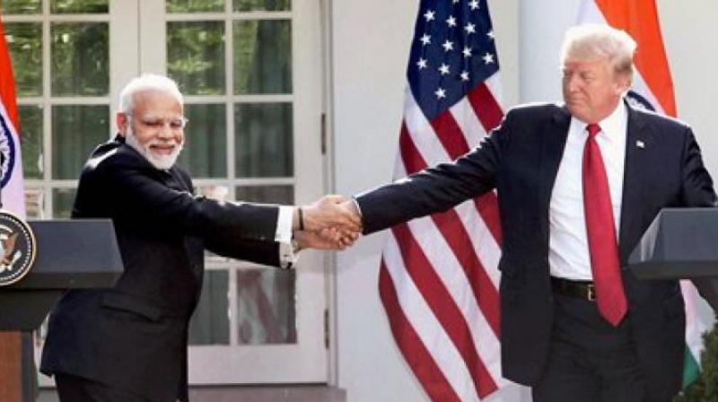 Prime Minister Narendra Modi and US President Donald Trump. (Photo: AP/File)