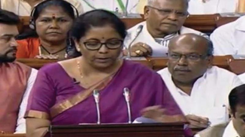 Nirmala Sitharaman says tax targets \absolutely\ achievable: report
