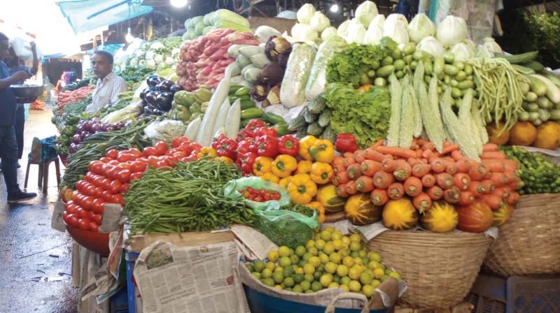 Kochi: Scanty rain sees veg prices soar