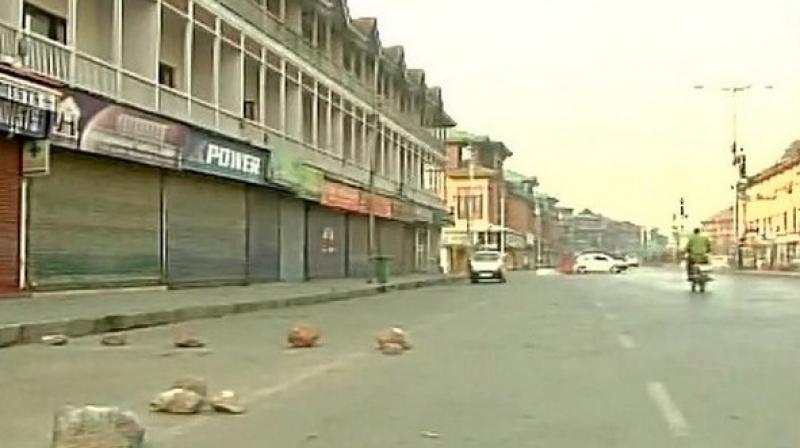 Burhan Wani\s 3rd death anniversary: Shutdown in Srinagar today
