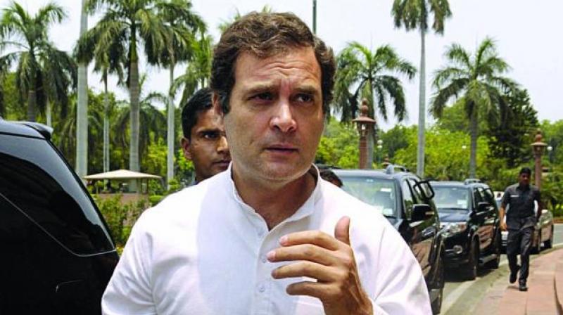 Rahul exempted from personal appearance in \Modi surname\ defamation case