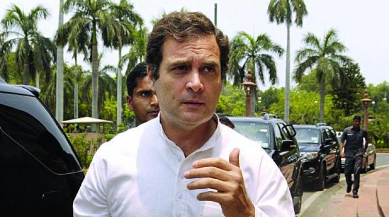 National integration can\t be achieved by unilaterally tearing apart J&K: Rahul