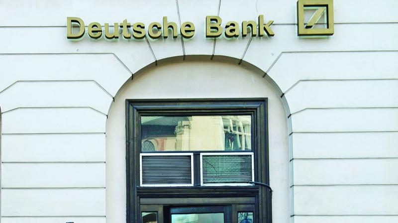 Axe falls on 18,000 Deutsche Bank jobs