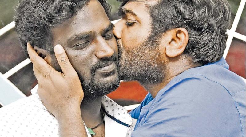 Vijay Sethupathi reveals reason behind hugs and kisses