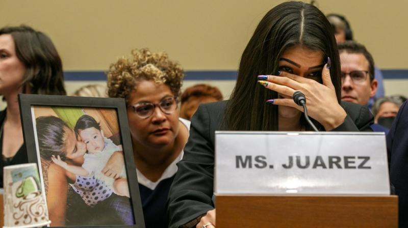 Migrant woman slams â€˜crueltyâ€™ of US detention as infant daughter dies in custody