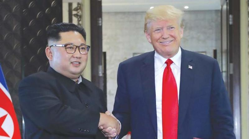 Kim Jong Un invites Donald Trump to North Korea in new letter: report