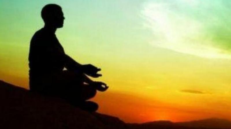 Meditation provides a way to perfect our ability to stay focused within to find inner treasures. (Representational image)