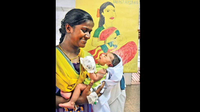 Chennai: Moms rejoice girl childrenâ€™s birth