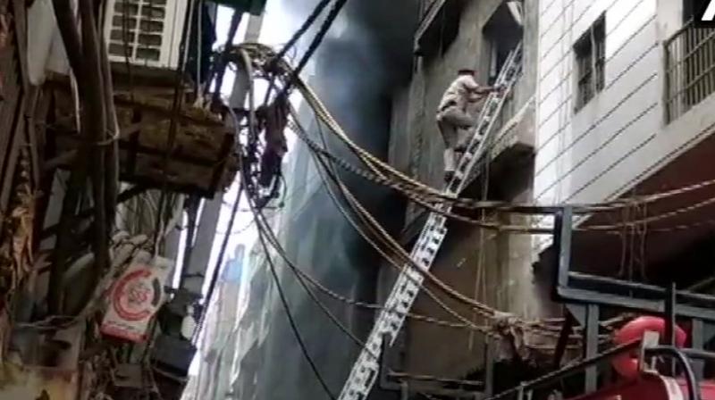 3 killed as fire breaks out in rubber factory in Delhi