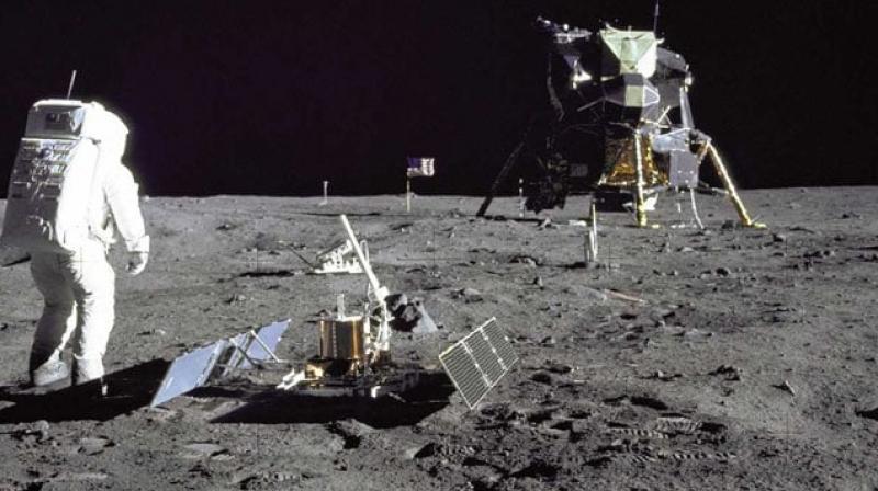 To moon and back: 50 years on, a giant leap into unknown