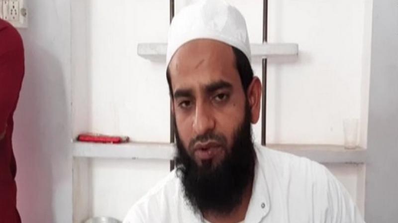 Muslim cleric allegedly thrashed in UP, forced to chant \Jai Shri Ram\