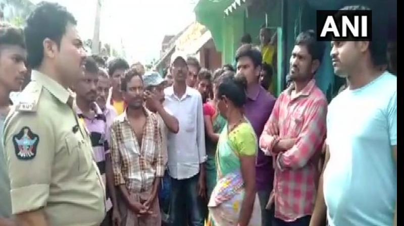 Andhra woman dies of injuries after scuffle over filling water