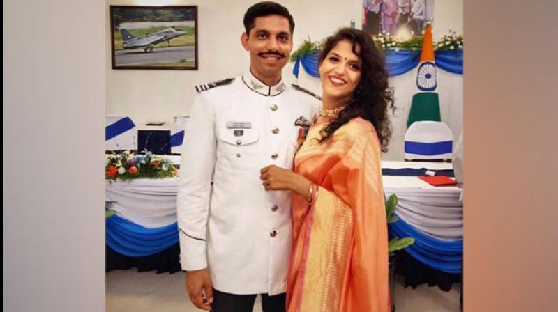 Garima Abrol, wife of pilot died in Bengaluru to join IAF