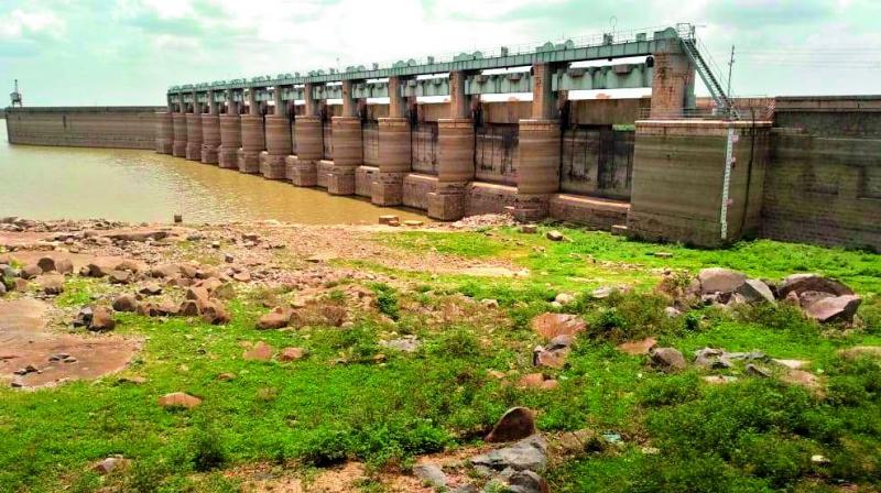Projects in north Telangana have almost run dry