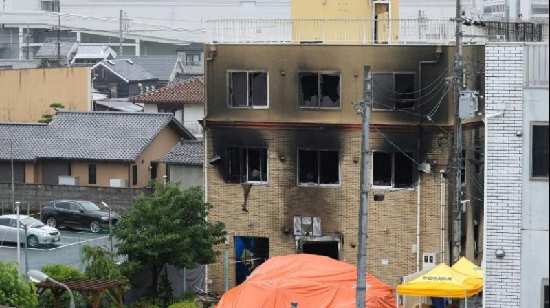 Man who torched Japan building believed anime studio stole his novel: Report