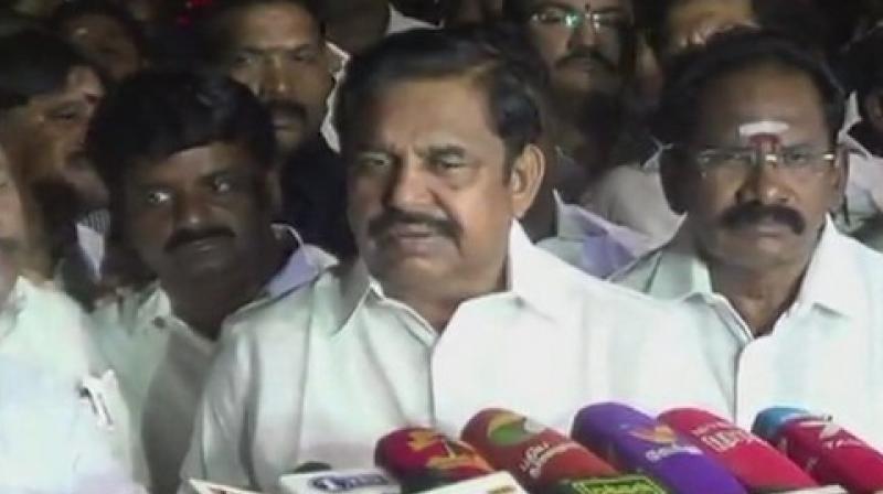 Targeting the AIADMK government, Dravida Munnetra Kazhagam (DMK) MLA I Periyasamy on Friday said that the Q branch police in Tamil Nadu are indulged in suppressing anti-Kudankulam activists instead of performing its duty in the state. (Photo: ANI)