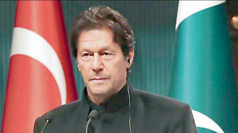 Pakistan aid to stay suspended ahead Of Imran visit: US
