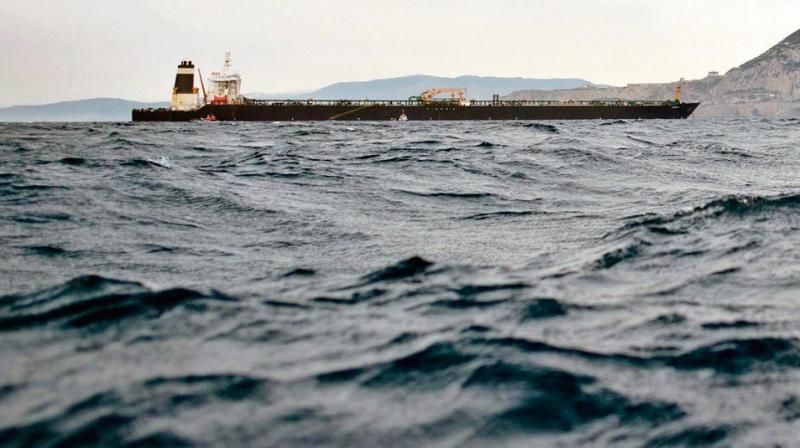 Indian nationals are among 23 people who were onboard the UK flagged oil tanker which was seized by Iran on Saturday, said cargo vessel owner Stena Bulk. (Photo: AP)
