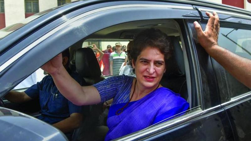 Priyanka is second Indira Gandhi, we will win next polls: UP Congress chief