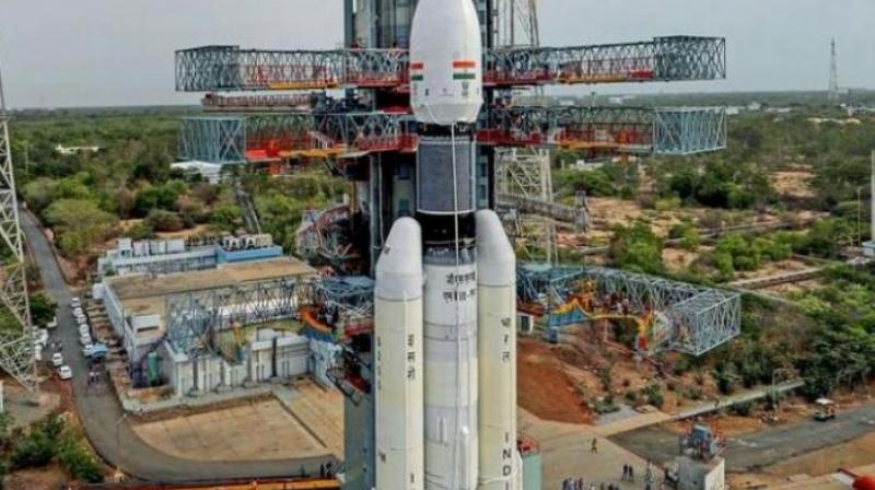 If Chandrayaan-2 is successful, India will take the headlines around the world, and this time for a positive story. (Photo: PTI)