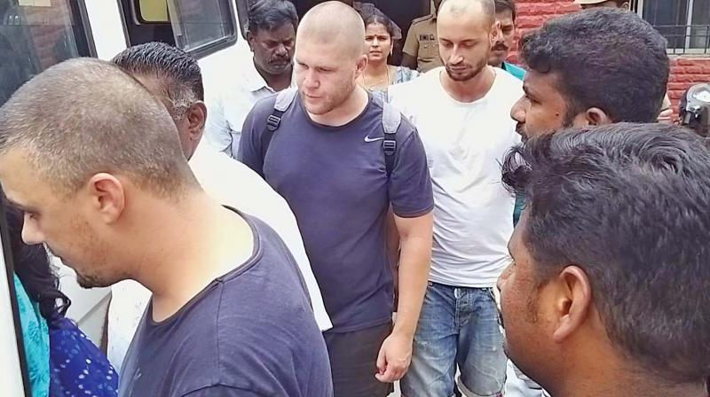 Three Bulgarians arrested for card skimming in Chennai