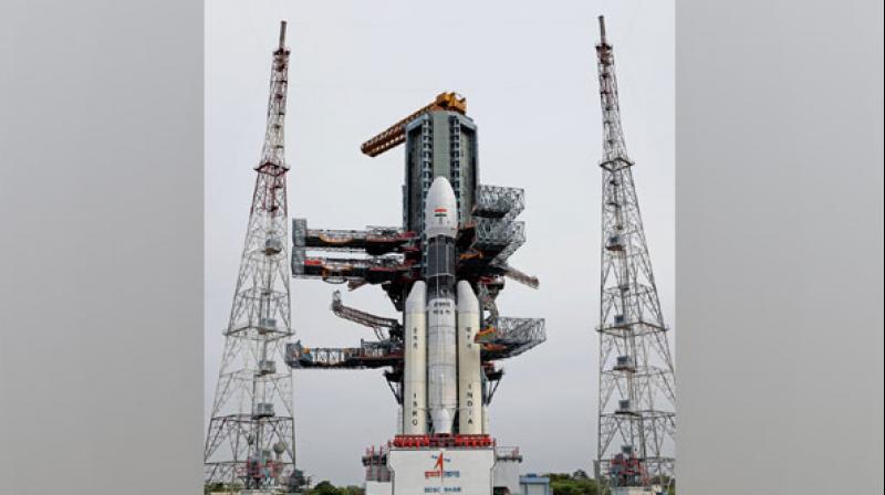 Aiming for Moon, ISRO to launch Chandrayaan 2 at 2:43 pm today