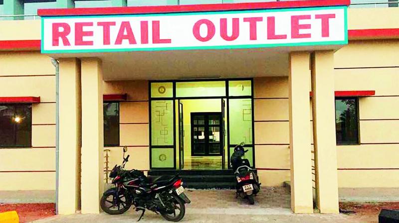 RINL opens its retail outlet in Visakhapatnam