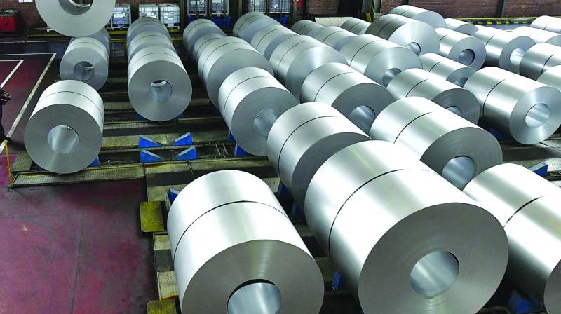 Steel prices see steep fall