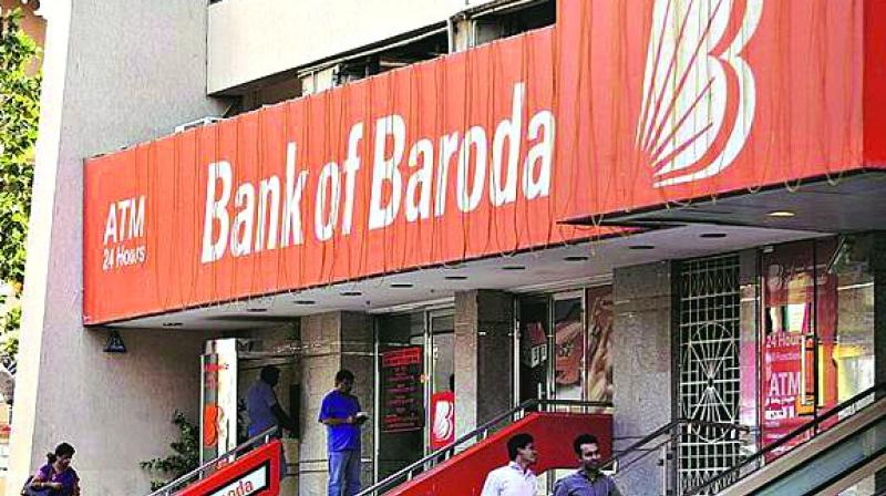 Bank of Baroda back in profit after merger