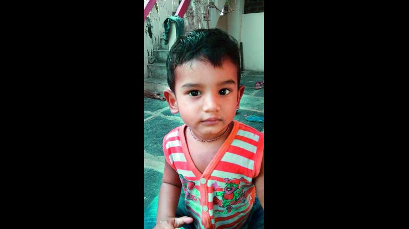 Nellore: Police still clueless about missing infant