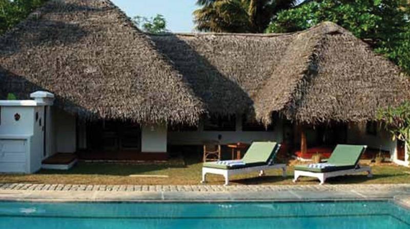 Kottayam: Coconut leaves make a return to resort roofs