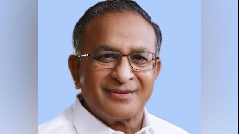 Veteran Congress leader and former Union minister Jaipal Reddy. (Photo: ANI)