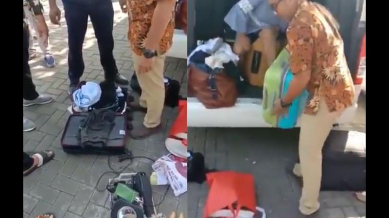 Viral video of Indian family stealing \everything\ from Bali hotel, sparks outrage