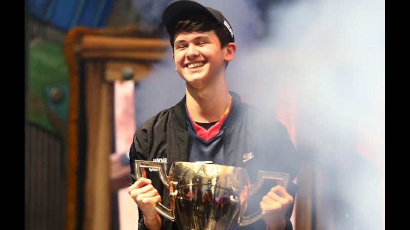 16-year-old wins USD 3 million for playing video game at Fortnite World Cup in US