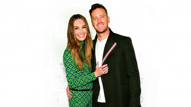 Armie Hammerâ€™s wife defends him!