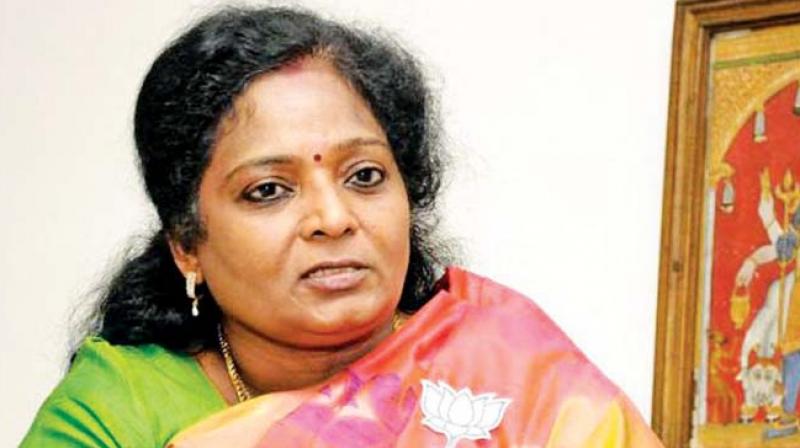 BJP is gaining support from Muslim women too: Tamilisai