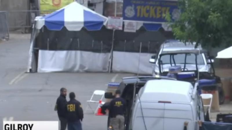 Gunman mocked US food festival on social media before mass shooting; see video