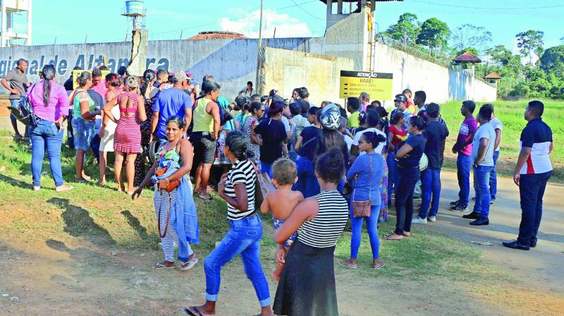 57 die as rival gangs clash in Brazil prison