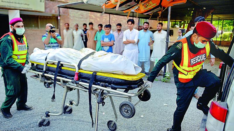 Pakistan Army plane crashes into civilian area, 18 die