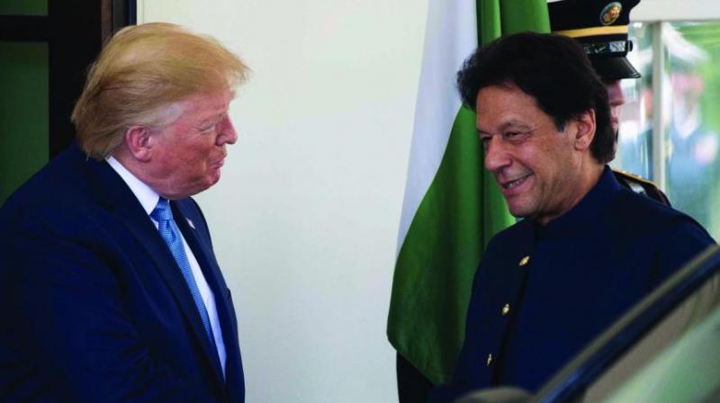 Can Donald Trump  be trusted as neutral umpire on Kashmir?