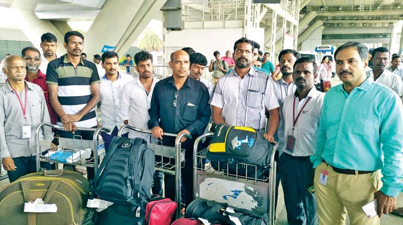 Government rescues nine Tamil men trafficked to Dubai
