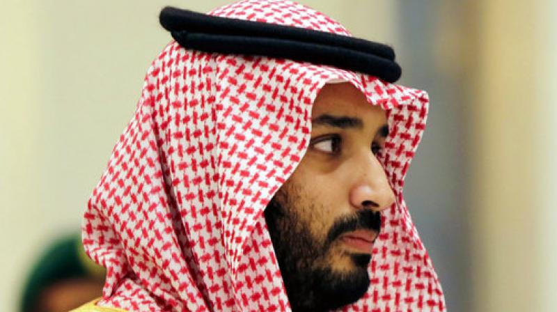 Deputy Crown Prince Mohammed bin Salman, will meet President Donald Trump at the White House in the highest-level visit to Washington by a Saudi royal since Novembers presidential election. (Photo: AP)