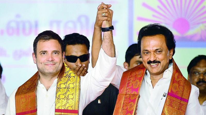 Tamil Nadu canâ€™t be run from Nagpur: Rahul Gandhi