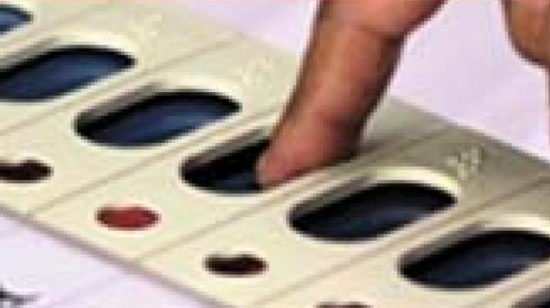 Voting underway for assembly bypolls in UP, Kerala, Chhattisgarh, Tripura