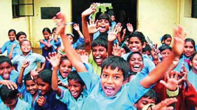 1,182 kids enrolled in LKG classes in Kovai government schools