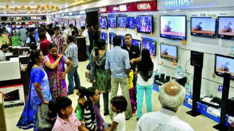 Thanks to the GST rate cut, consumer durables, which have been witnessing a slower growth for the past six quarters, are expected to return to double-digit growth with the sentiments improving during the festival season.