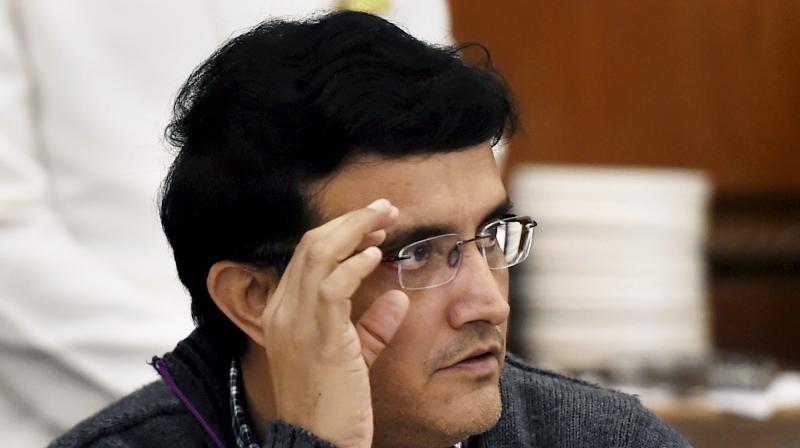 \Definitely one day I want to become India\s coach\: Sourav Ganguly
