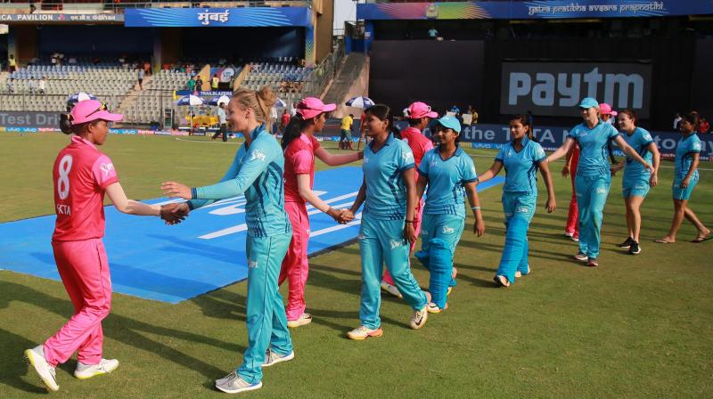 Women\s T20 exhibition matches to be held during IPL playoffs