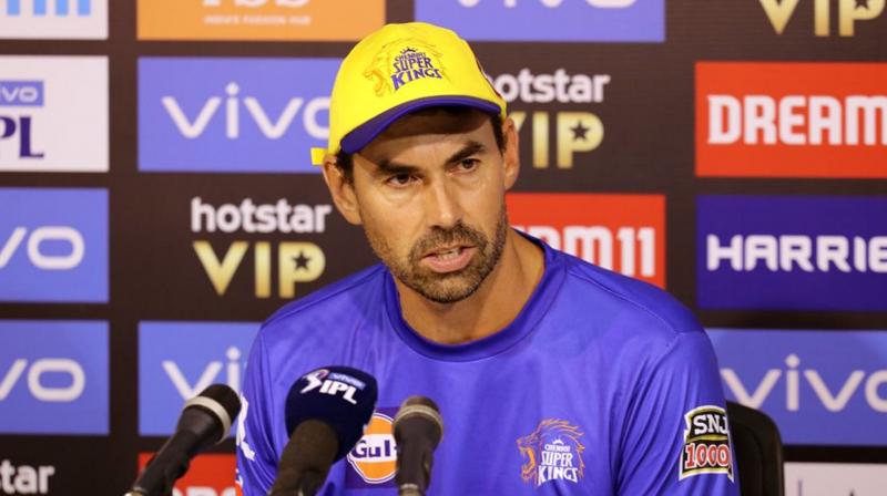 About the possibility of CSK using spinners at the death, Fleming said things couldnt be over planned. (Photo: BCCI)